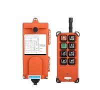 F21-E1/E1B Wireless Industrial Remote Controller Switches for Hoist Crane Control Hydraulic Lift Car 220V 380VAC 12-24V DC(E1B-Ruassian,868 MHZ_AC 380V)