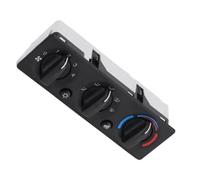 F211034100 Cab Heater AC Control Panel Replacement Module with Manual Knobs, Plug-in Connector Design, Climate Repair Component for Fleet Service Trucks Truck Hvac Climate Control Module Heater Ac Cab
