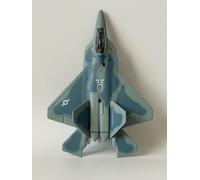 F22 Raptor American Fighter Air Aircraft Model Toy Diecast Maisto 1:100 Scale
