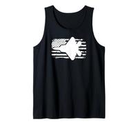 F22 Raptor US Flag Pilot Fighter Airplane Jet Plane Aircraft Tank Top