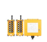 F23-BB 2 Transmitter + 1 Receiver Industrial Controller Switch Hoist Crane Control Lift Crane(UHF 425-446mhz,220 V)
