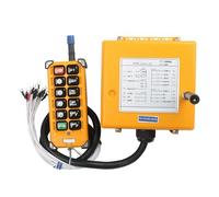 F23-BB A++S Industrial ontroller Switch Speed Control Hoist Crane Control Lift Crane 8/10 Channels(Blue,VHF 310-331MHZ_24 V)