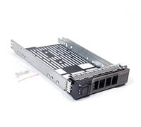 F238F 0F238F 3.5" SAS SATA Hot-Swap HDD Tray Caddy for Dell PowerEdge Servers, All-Metal Construction, with Mounting Screws