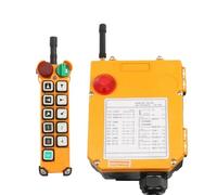 F24-10D 10S DC 12V 24V 110V 220V 380V AC Industrial Controller Switch for Crane 10 Channels(En,10D Dual_UHF868_220V)