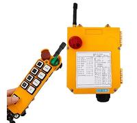 F24-8D/S driving crane industrial wireless remote control 8 10 12 channels24V 36V 48V 220V 380V With emergency stop radio switch,practical