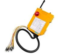 F24-8D/S driving crane industrial wireless remote control 8 10 12 channels24V 36V 48V 220V 380V With emergency stop radio switch,practical