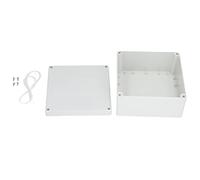 F24 Junction Box, Electrical Wiring Box, ABS Retardant Material with IP65 Rating, Junction Box Plastic Supply Enclosure for Quarries Airports