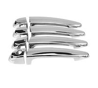 F25 Exterior Car Door Handle Trim Car Abs Chromium Electroplating Outside Exterior Side Door Handle Frame Auto Accessory