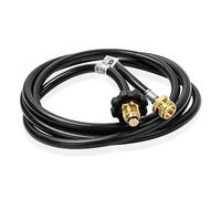 F273704 12Ft Propane Heater Adapter Hose Assembly, Compatible With Mr. Heater, Big Buddy Heater To Series, Coleman Camp Stove Series, Fit Indoor/Outdoor Propanetank- (Lp Cylinder Pol Connection)