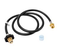 F273704 5-Foot Propane Converter Hose Kit - Works with Buddy Heater Lineup (Big Buddy, Little Buddy, Portable Buddy) to Connect Portable Heater Accessories to 5-20LB Propane Tanks