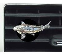F28 Koi Carp fish Air Freshener Vent Clip Kit Decoration Car van truck Mini Bus