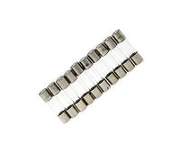 F2AL250V Fast Quick Blow Fuses 0.1A 0.2A 0.5A 0.8A 1A 2A 2.5A 3A 4A 5A 6.3A 7A 8A 10A 12A 15A 20A 30A Glass Tube Fuse 5x20MM Fuse Protected circuits (Color : 0.1a, Size : 10 pcs)