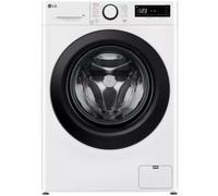 LG F2Y508WBLN1 washing machine Front-load 8 kg 1200 RPM White