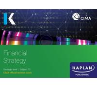 F3 FINANCIAL STRATEGY - REVISION CARDS