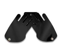 F3 GAMEDAY Collectible Glove Display Wall Mount or Desk Stand Adjustable Glove Hands Floating Great for Football Receiver and Lineman Gloves Baseball Soccer Gloves Too