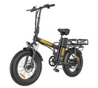 F3 Pro Electric Bike for Adults, 48V26Ah Removable Battery Off Road Commuting Ebike, Bafang Motor E Bike 7-speed Electric Bicycle with LCD Display, Dual Hydraulic Brakes, Front Fork Suspension