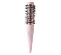 F3 Systems Magic Curling Dry Roll Hair Brush, Cut Drying Time, Professional Round Brush, Great Blowout, Medium Barrel, Quick Styling, Blowout Volume, Ionic Thermal Barrel, Volumizer, Wave Styler,Pink