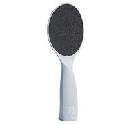 F3 Systems, Self-Standing Emery Foot File, Double-Sided Pedicure Tool, Effective for Cracked Heel, for Wet & Dry Feet, Pedicure, Hygienic Exfoliating, Callus Remover, Foot Scrubber, Professional Care