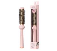F3 Systems Wavy Thermal Brush(1 Inch), Cut Drying Time,Self-Standing Round Brush, Great Blowout, Ceramic Coated Barrel,Quick Styling Brush,Blowout Volume,Ionic Thermal Barrel,Volumizer,Styler