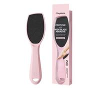 F3 Systems, Wide Emery(Pink), Double-Sided Pedicure Tool, Colossal Foot File for Men & Women, Effective for Cracked Heel, Callus Remover, Foot Scrubber, Professional