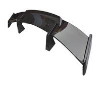 F30 F32 F36 F10 F22 G20 G22 G30 G42 M2 M3 M4 M5 Rear Spoiler Wing Compatible For BMW Universal Tail Fins Performance Style Through-Flow(Glossy Black)