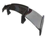 F30 F32 F36 F10 F22 G20 G22 G30 G42 M2 M3 M4 M5 Rear Spoiler Wing Compatible with BMW Universal Tail Fins M Performance Through-Flow(ABS Glossy Black)