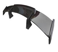 F30 F32 F36 F10 F22 G20 G22 G30 G42 M2 M3 M4 M5 Rear Spoiler Wing Compatible with BMW Universal Tail Fins M Performance Through-Flow(ABS Glossy Black)
