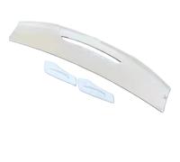 F30 F32 F36 F10 F22 G20 G22 G30 G42 M2 M3 M4 M5 Rear Spoiler Wing Compatible with BMW Universal Tail Fins M Performance Through-Flow(ABS Unpainted)