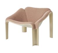 F300 armchair, Pierre Paulin Pale Pink