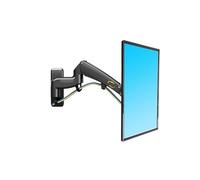 F300 F500 Full Motion Gas Spring Wall Mount Bracket for 24"-60" LCD LED Monitors & TVs - Adjustable Space-Saving Arm for Optimal Viewing Experience