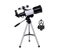 F30070 70mm HD Astronomical Reflector Telescope Kit With Phone Clamp