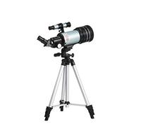F30070 Astronomical Telescope for Enhanced Stargazing with High Magnification and Superior Definition (Silver, One Size)