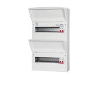 F3024MDT FuseBox 24-Way Dual Tariff Consumer Unit, 100A DP, 306mm x 512mm x 113mm