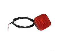 F30DF40D Electric Scooter Taillight with Brake Function for Enhanced Night Visibility and Rider Safety on Roads