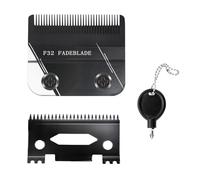 F32 High Precision Zero Adjustable Replacement Blades Compatible with Wahl 5 Star Vapor Clipper Professional F32 Fadeout Blade