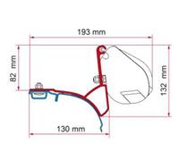 F35 ADAPTER VW T5/T6 MULTIVAN/TRANSPORTER