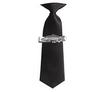 F35 Common Carp fish fine English pewter design on a Crocodile Clip Tie Clip 4cm
