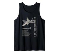 F35 Lighting II Aircraft-Spec Tank Top