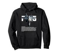 F35 Lightning II Stealth Fighter Jet USAF Pilot Pullover Hoodie