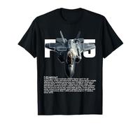F35 Lightning II Stealth Fighter Jet USAF Pilot T-Shirt