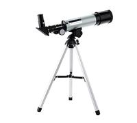 F36050 Astronomical Reflector Telescope Set w/Tripod for Kids Beginners
