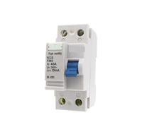 F362 40A 240VAC 100mA 2P Residual Current Circuit Breaker leakage protection IDGTTLDF(20A)
