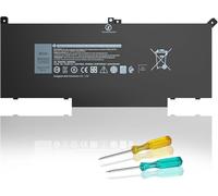 F3YGT 60Wh Battery for Dell Latitude 7480 7490 7290 7380 7280 7390 E7490 | for Dell Latitude 12 7000 7280 7290/13 7000 7380 7390 P29S002/14 7000 7480 7490 P28S P73G Series DM3WC 0DM3WC DM6WC 7.6V