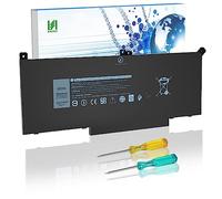 F3YGT Battery Replacemwnt for Dell Latitude 12 7000 7280 7290 Latitude 13 7000 7380 7390 P29S002 Latitude 14 7000 7480 7490 P73G002 Series DM3WC DM6WC 2X39G KG7VF 451-BBYE 453-BBCF - 7.6V/60Wh