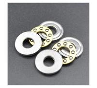 F4-10M f4 10m Thrust Bearing 4x10x4mm miniature bearing Inner Diameter 4 mm Small Axial Ball Bearings IDGTTLDF(10Pcs)