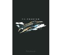 F4 Phantom JeNotebook Vintage Machine Veteran Pilot: US Navy Veteran Veterans Memorial Day, Journal 6 x 9, 110 Page Blank Lined Paperback Journal/Notebook Gift For Family Friends