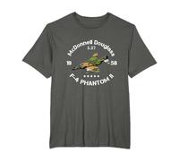 F4 Phantom Jet Vintage Machine Veteran Pilot T-Shirt