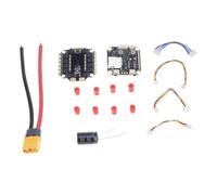 F4 V3S Plus ESC Set 30.5x30.5 BMI270 Flight Controllers Board BLHELIS 45/55/60A 4in1 ESC for FPVs Drones Model