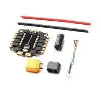 F4 V3S Plus Flight Controllers Stack 45/55/60 4in1 ESC 30.5x30.5mm For Remote Controlled With XT60 Cable
