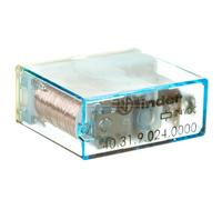 Finder Plug-In 40.31 Plug - IN Relay 24V Dc 10A 250V AC 40.31.9.024.0000 Blue